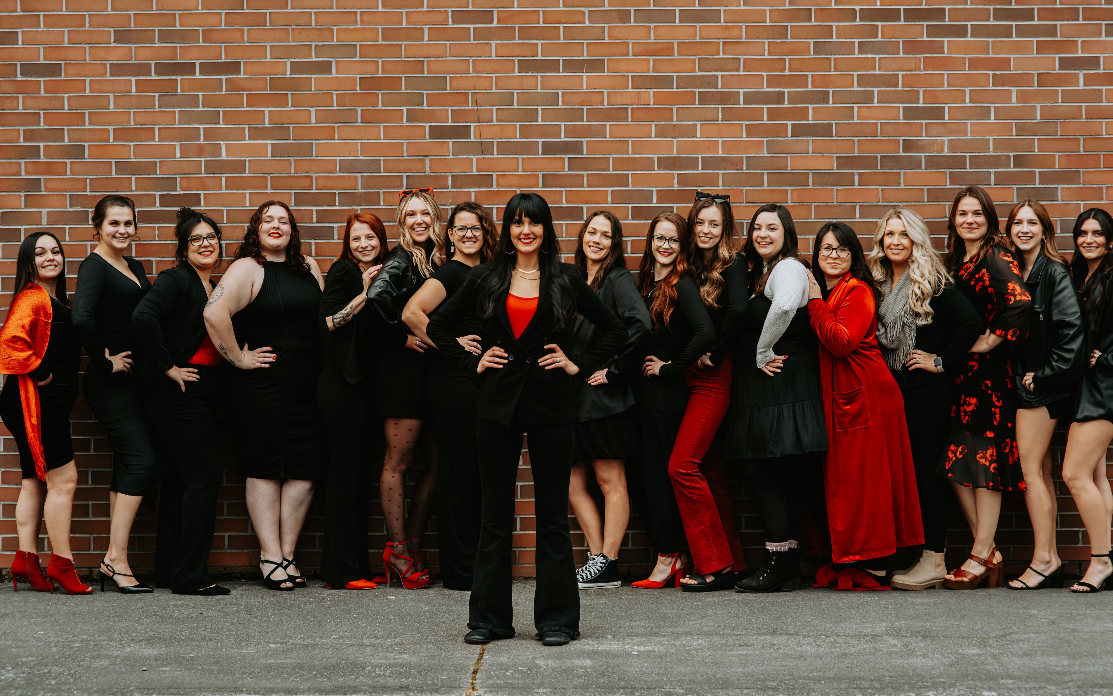 beautiful ladies of the coffee barn skagit valley