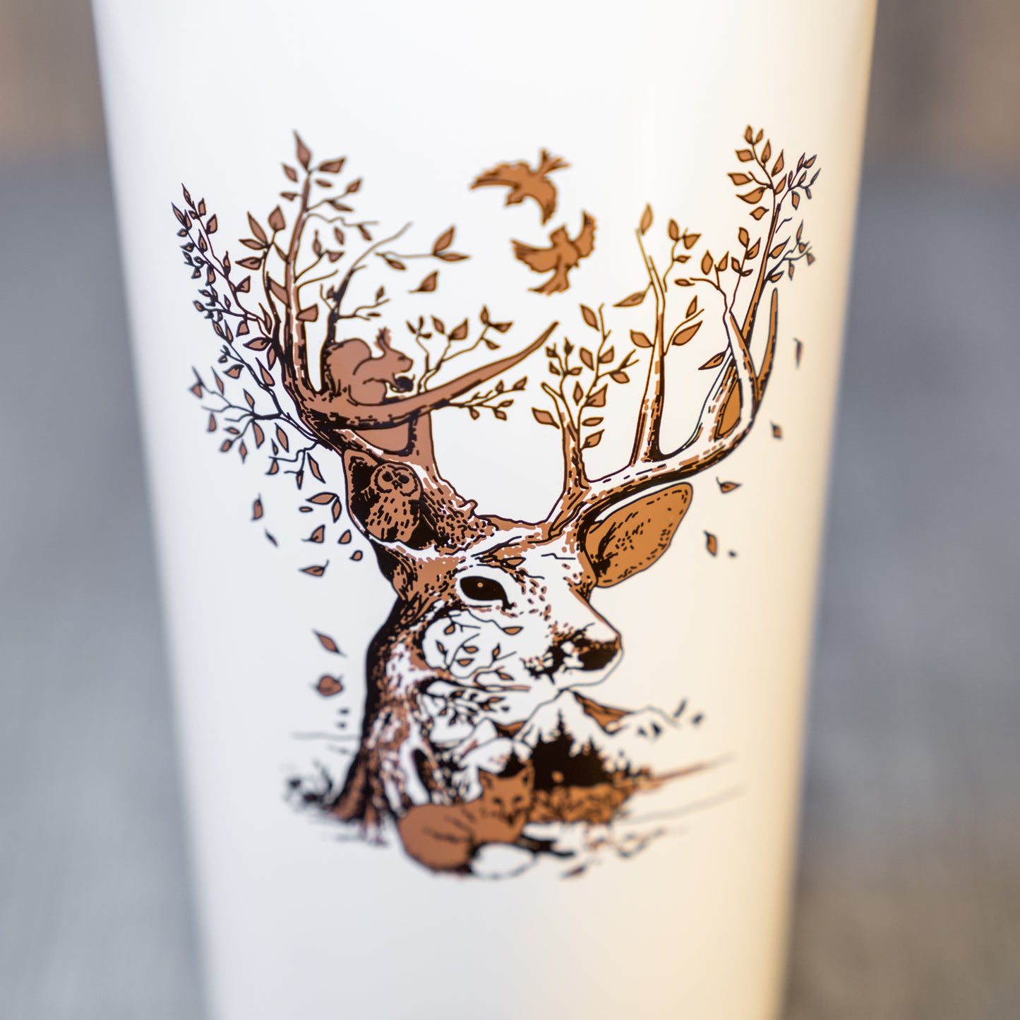 20oz Frost Deer Tumbler