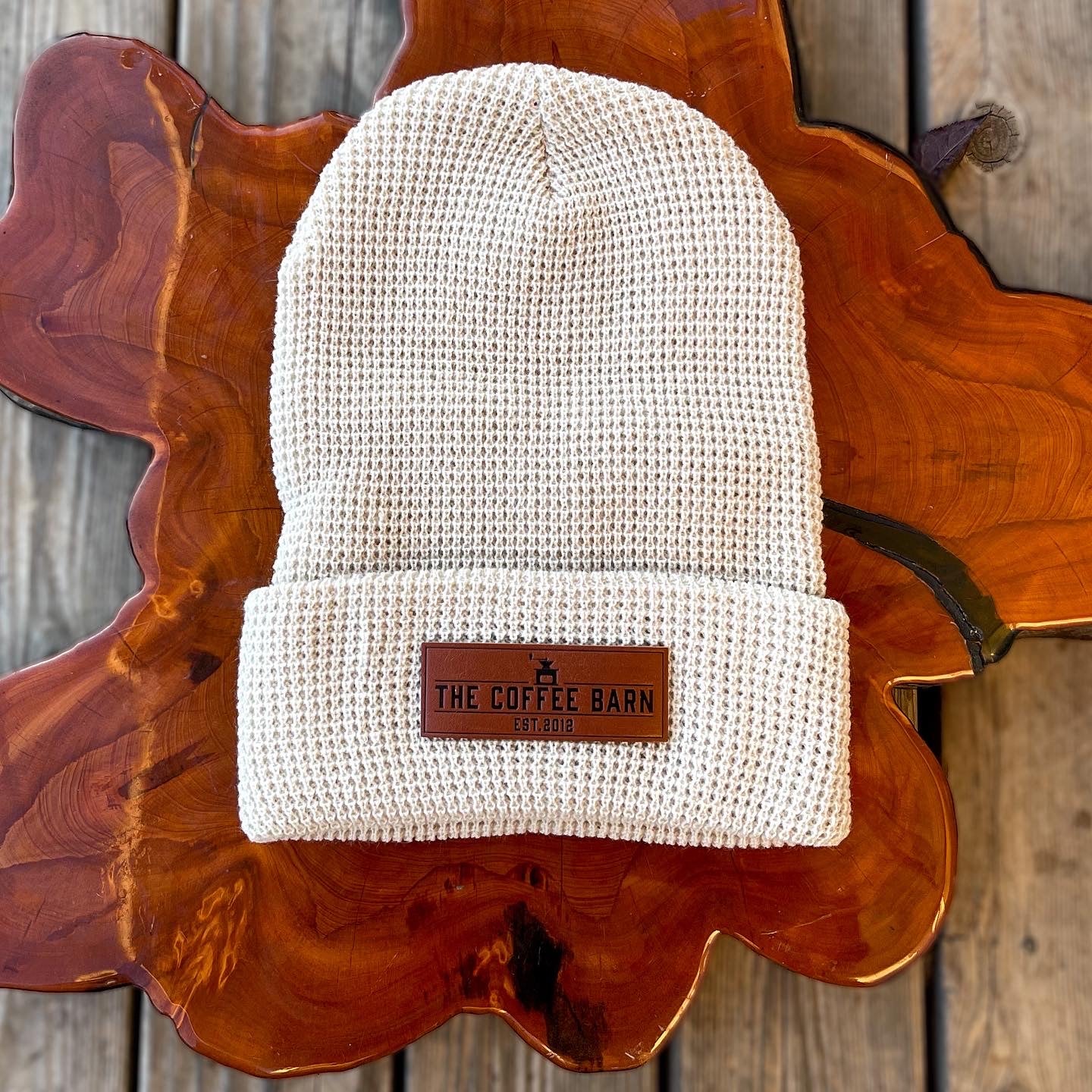 TCB Birch Waffle Beanie