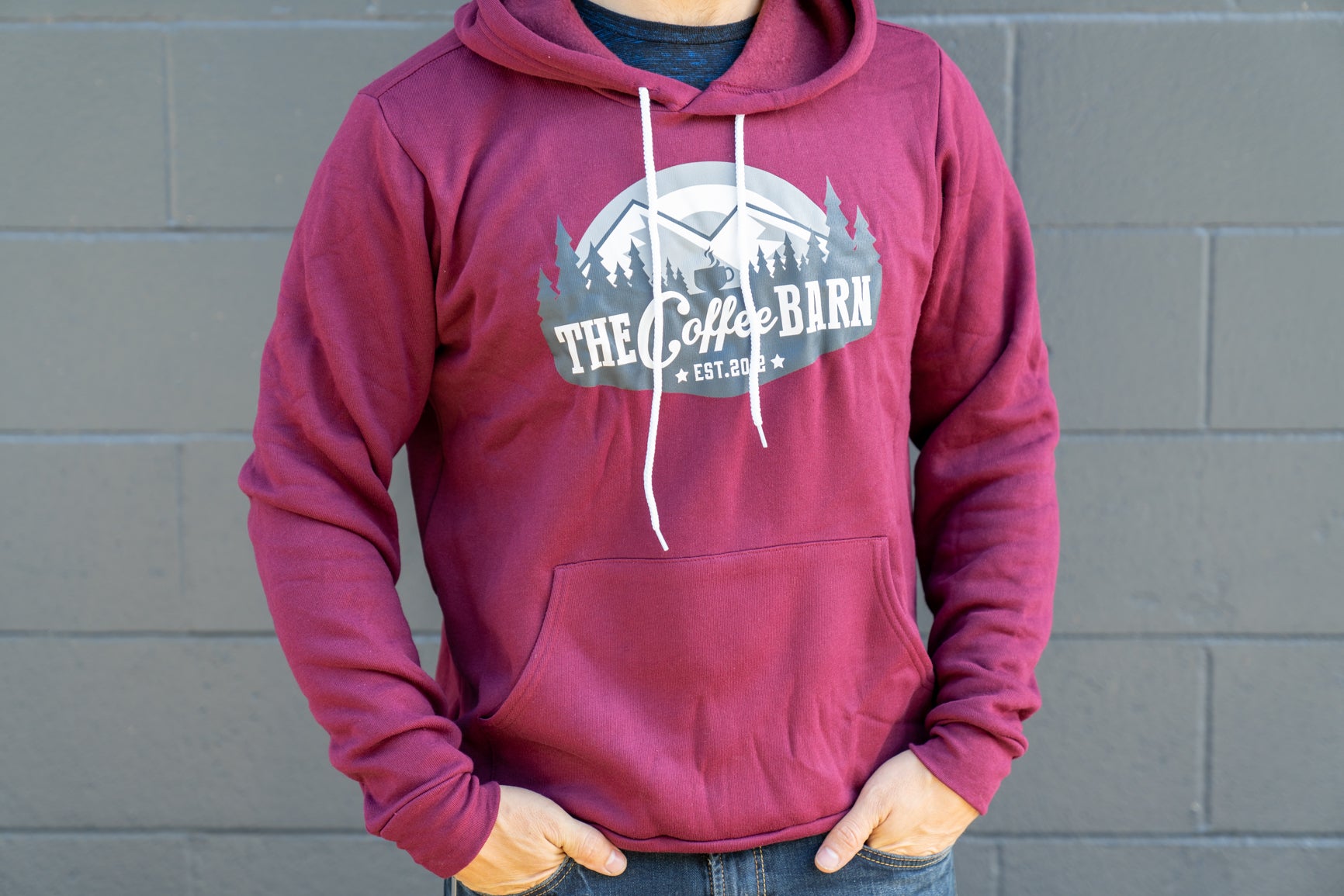 PNW Fleece Hoodie – The Coffee Barn - Main Image