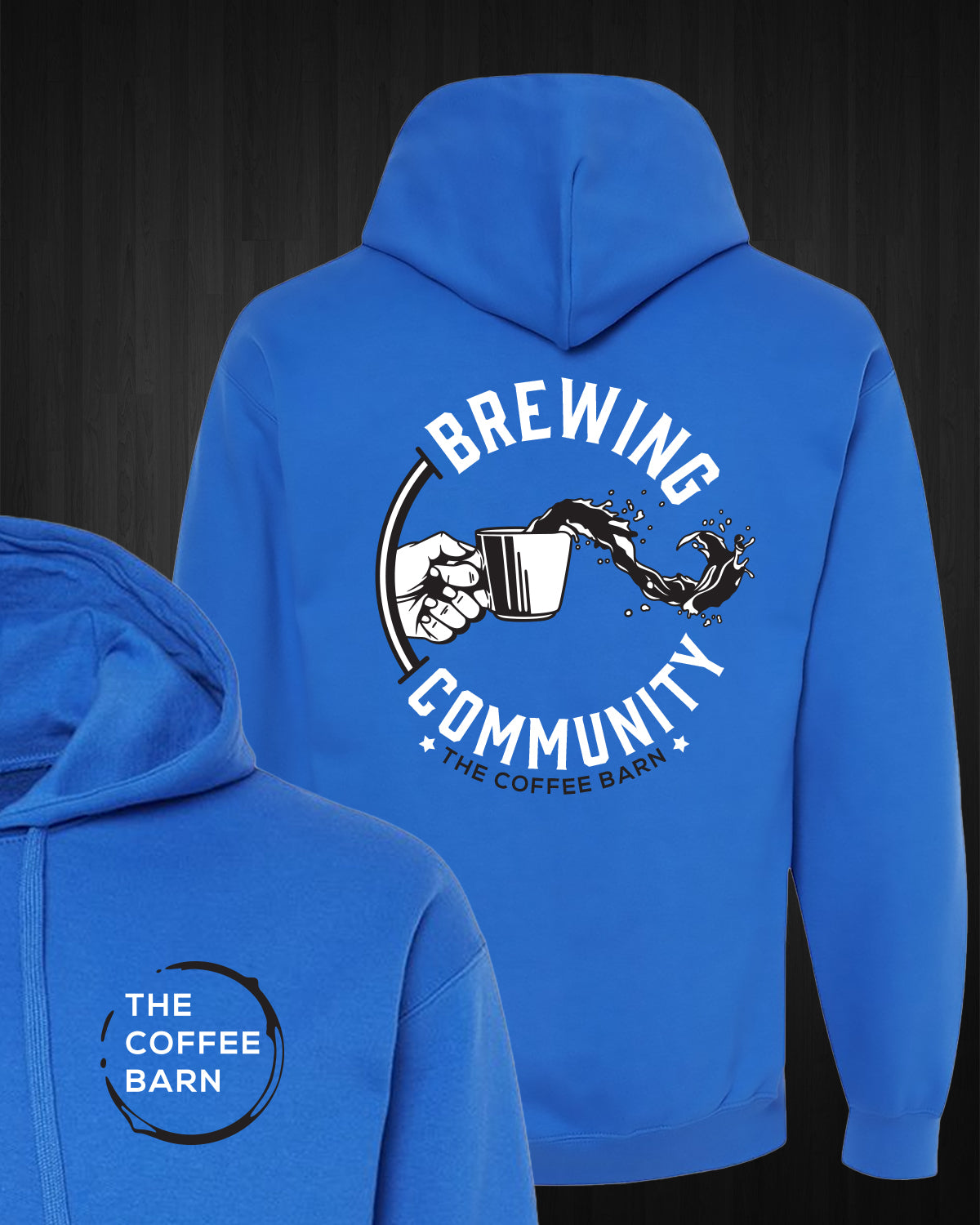 Brewing Community Hoodie